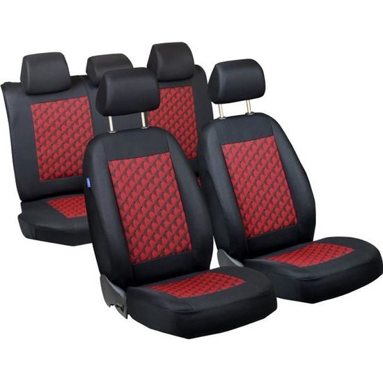 HOUSSES DE SIEGE POUR NISSAN JUKE Ensemble De Housses Premium Noir