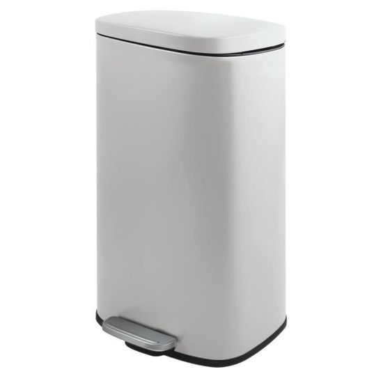 Poubelle De Cuisine à Pédale 50 Litres - Hauteur 58 Cm - Neuf - Marque Générique