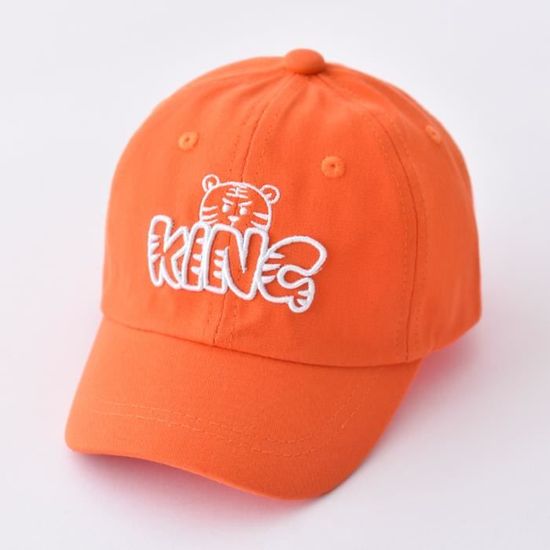 Cysocool Casquette de Baseball Fille 3-8 Ans Été Chapeau de Soleil