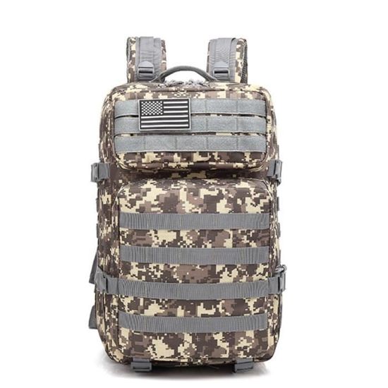 Sac à Dos Mil-Tec ′RECOM′ Camouflage Militaire - Randonnée Airsoft Commando