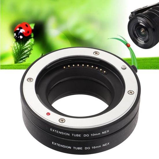 Tubes D'extension De Mise Au Point Automatique Pour Canon EOS - Set