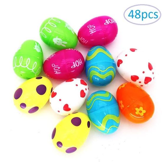 Lot De 4 Sets De Table Lavables Pour Table De Salle à Manger, Motif œuf De Pâques