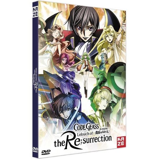 Code Geass Lelouch of the Resurrection Film DVD Cdiscount DVD