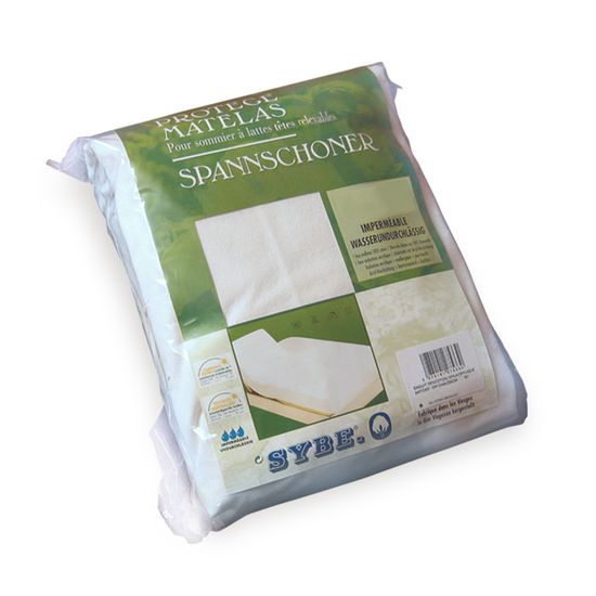 Protège Matelas Imperméable Arnon 2x70x190cm Pour Lit Articulé Tête Relevable