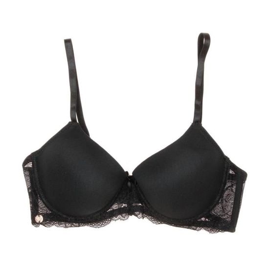 Calvin Klein Soutien-gorge Triangle Flirty Black Au Meilleur Prix Sur