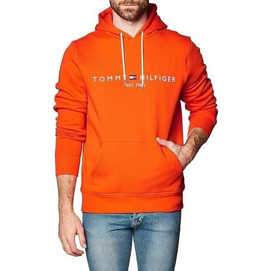 Tommy Hilfiger - Tommy Hilfiger Homme Orange sweatshirt à capuche Orange -  Cdiscount Prêt-à-Porter