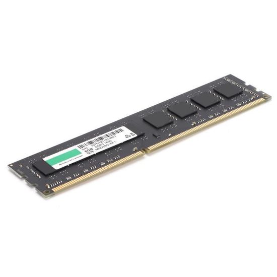Barrette Mémoire RAM DDR3 4 Go PC3-12800U 1600 MHz Pour Dell OptiPlex 7020 - Occasion Testée - Marque Dell