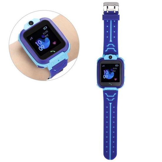 Montre Connectée Enfant 4G Avec GPS - Appels Vidéo, Localisation, SOS, Jeux - Smartwatch Pour Fille Et Garçon 4-16 Ans
