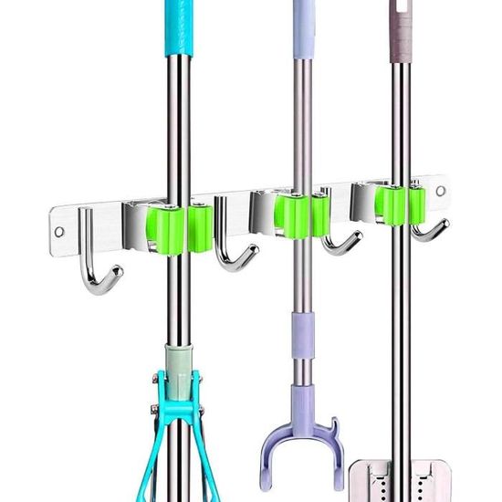 Accroche Balai Ural, Porte Balais Ural Sans Percage, Support Balais