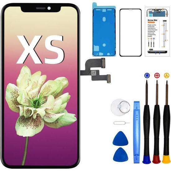Différentes qualités d'écran de téléphone mobile, écran pour téléphone cellulaire, module d'affichage LCD économe en énergie pour la réparation de téléphones, pièces de rechange