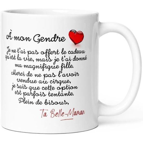 Idée Cadeau Pour Son Gendre 2025 Fayre Ruthie