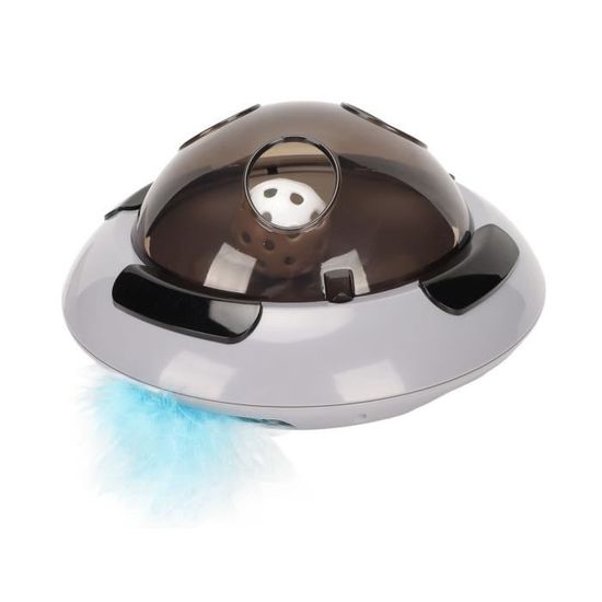 Jouet Rotatif à Trois Doigts Avec LED IREENUO - Anti-stress, Fidget Toy Pour Adultes Et Enfants, Lumière Multicolore