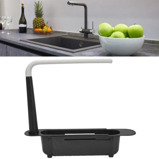 2 Passoires Support Pour évier En Forme De Cygne - Acier Inoxydable, Diamètre 11,7 Cm, Pour Fruits/légumes/déchets