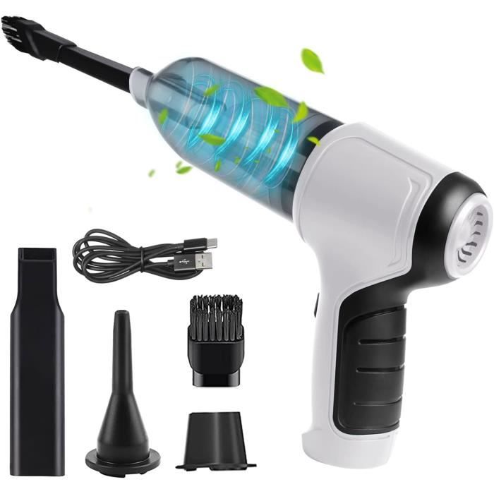 Milisten - Mini Aspirateur De Sol Miniature - Modèle Réaliste En ABS Et Zinc - Décoration Ou Jeu De Rôle - Aléatoire