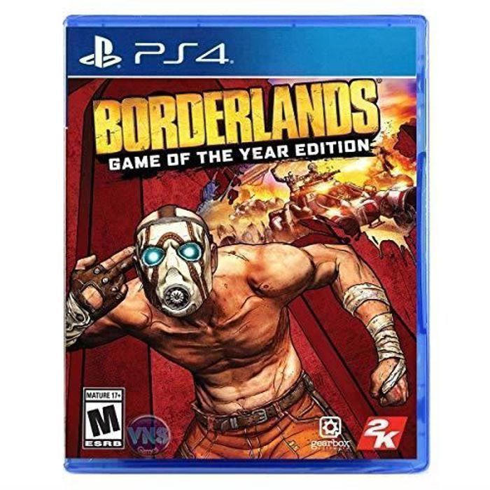 Borderlands: Game of The Year Edition PlayStation 4