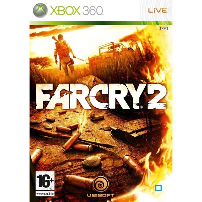 FAR CRY 2 / JEU CONSOLE XBOX 360
