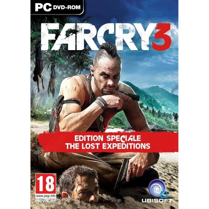 Ubisoft Far Cry 3 Lost Expedition / Jeu PC