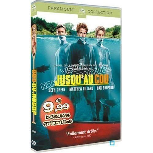 DVD Jusqu'au cou