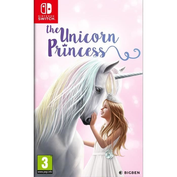 Unicorn Princess Jeu Switch - vue 1