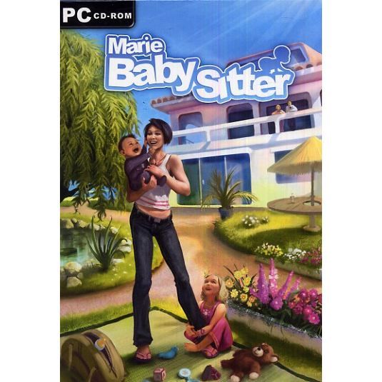 Marie Baby Sitter / Jeu PC Cd-Rom