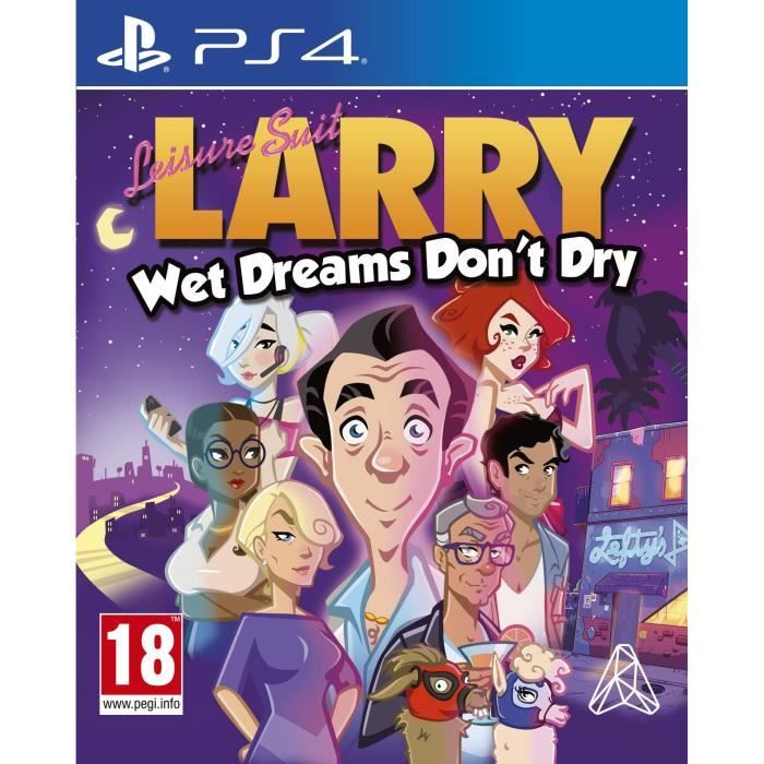 Leisure Suit Larry : Wet Dreams Don't Dry Ps4 - vue 2