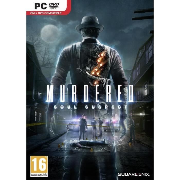 Murdered Soul Suspect Jeu PC