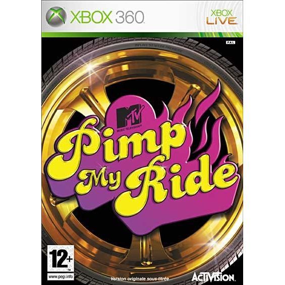 Activision Pimp My Ride / Jeu Pour Console Xbox 360