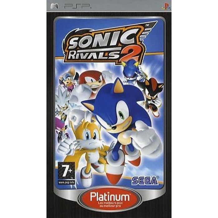 Sega Sonic Rivals 2 / Jeu Console Psp