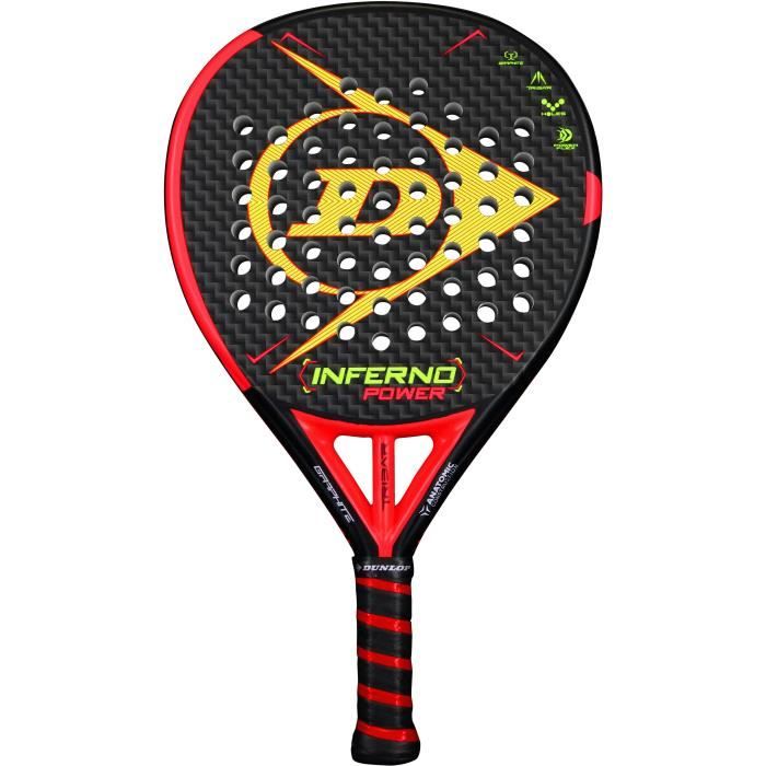 DUNLOP - RAQUETTE DE PADEL - INFERNO POWER