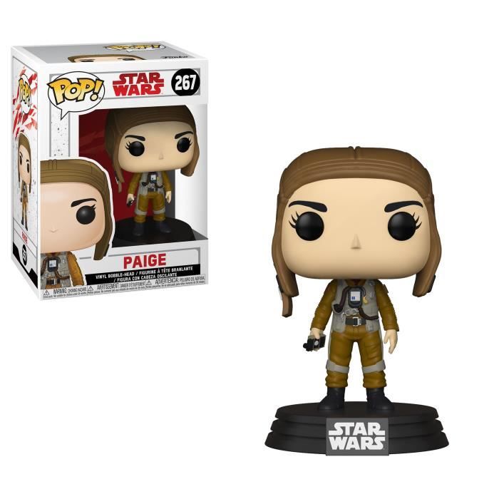 Figurine Funko Pop! Star Wars Ep.8 Paige Neuf - vue 2