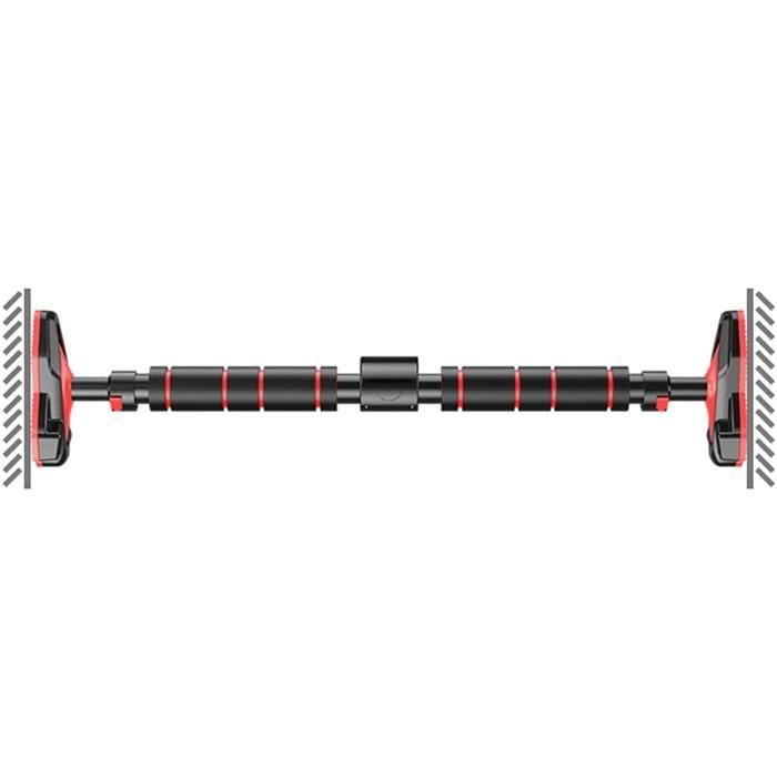 Gielmiy Barre De Traction Porte – Portable, Sans Installation, Charge Max 200 Kg Pour Muscu à Domicile