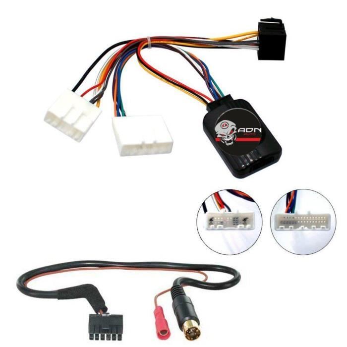 Interface Cde au Volant Renault Master/ Trafic ap15 Kenwood - ADNAuto - ADN-CAV