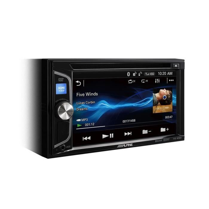 IVE-W560BT - Station Multimedia Embarquee - CD/DVD/USB/Bluetooth - Android/Apple - Ecran tactile 6.2p