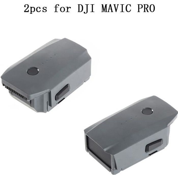 DJI Mavic Pro - batterie de vol intelligente x2 - 3830mAh