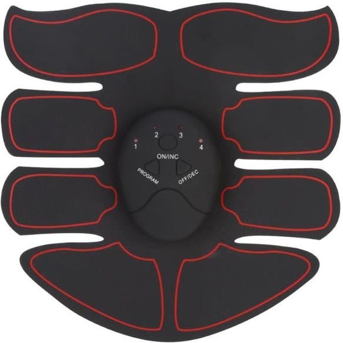 Electrostimulateur, Appareil de Musculation Abdominaux Bras Cuisses Ceinture abdo Appareil de Fitness pour Hommes Femmes