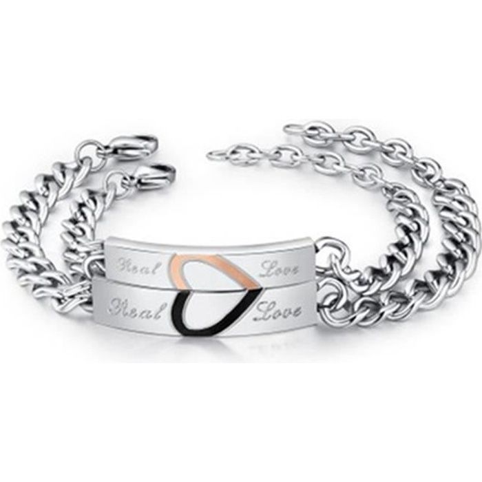 Harajuku 1 paire Bracelet Couple \