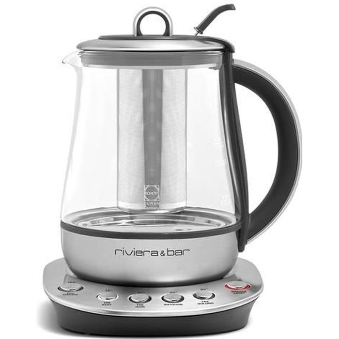 RIVIERA & BAR - Theiere electrique 1.2l - JAiPUR - BTH53