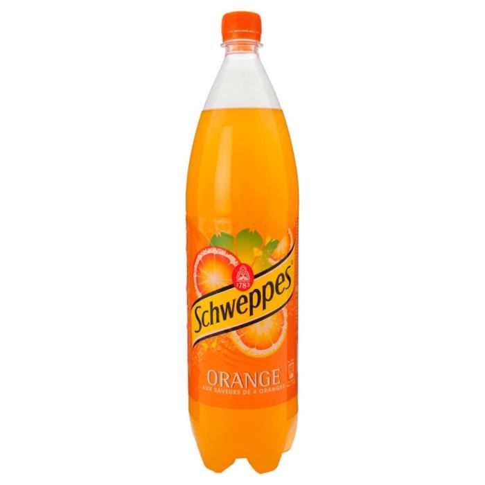 Schweppes Orange 1,5L (pack de 6)