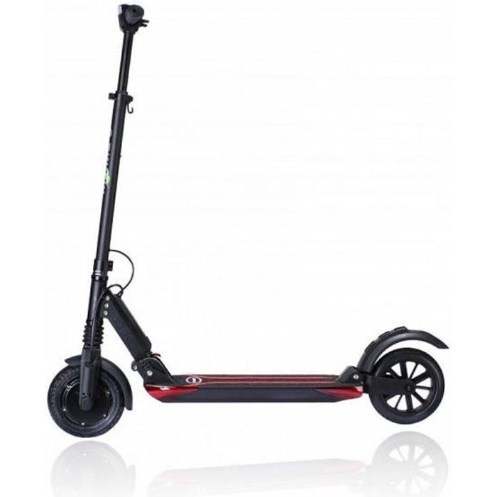 Trottinette électrique E-TWOW Booster S Plus Confort Noire Vitesse Bridée 25km/h - Référence : BOOSTS+.1