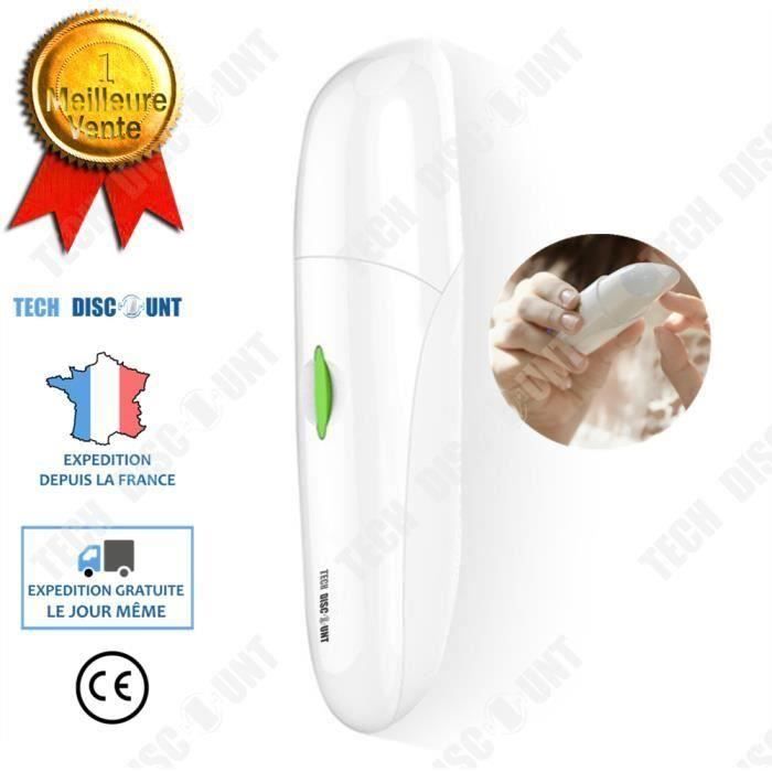 KIN TD® Coupe-ongles électrique professionnel automatique main intelligent manucure pédicure limes en plastique brosse nettoyage p
