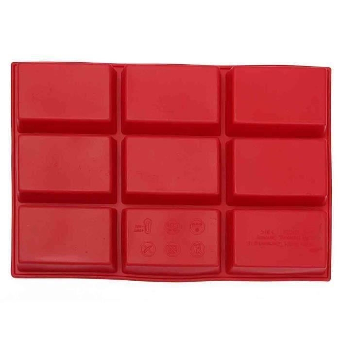 Silicone Moule à Gâteau Pâtisserie en Forme de rectangle Pour Cuisine