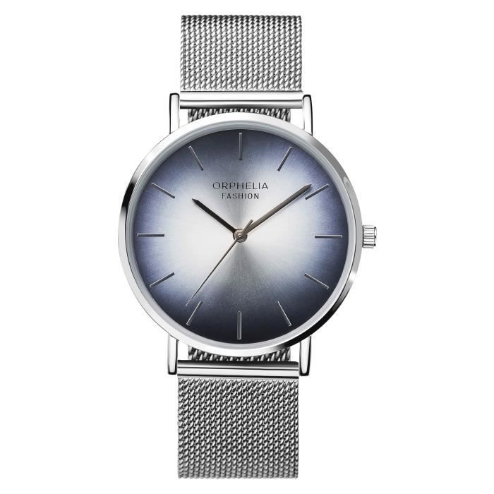 Orphelia Fashion - Montre Femme - Quartz Analogique - Bracelet Acier inoxydable Argent - OF714824