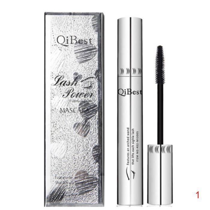 Maquillage mascara waterproof cils exetension épais curling faux cils cosmétiques yeux composent outil Avec boîte Bi18684