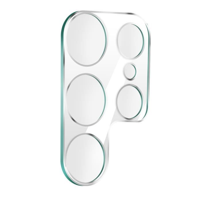 Film Caméra pour Galaxy S23 Ultra Dureté 9H Anti-rayures Anti-trace Transparent
