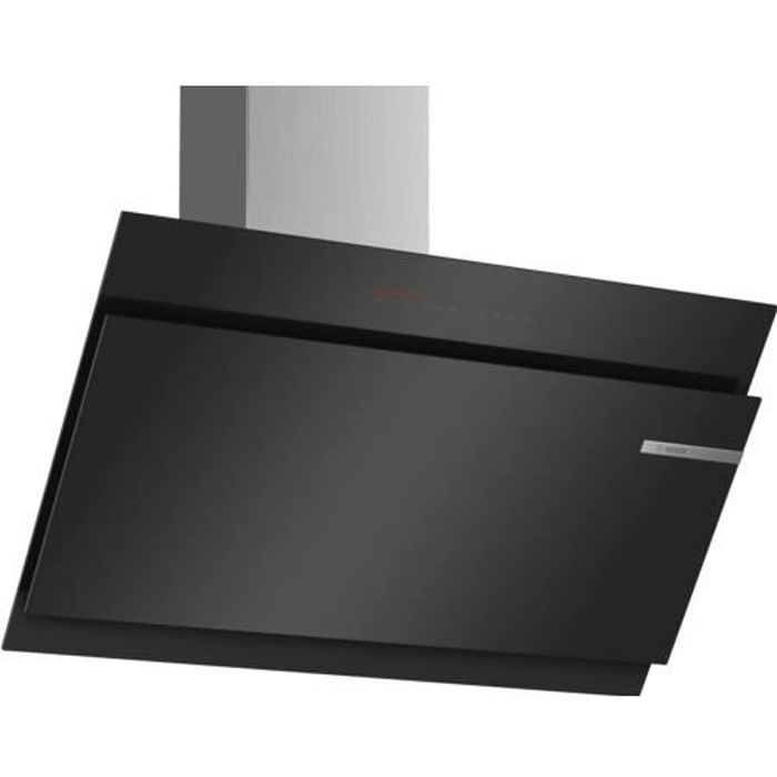 Hotte décorative inclinée 90cm BOSCH DWK98JQ60