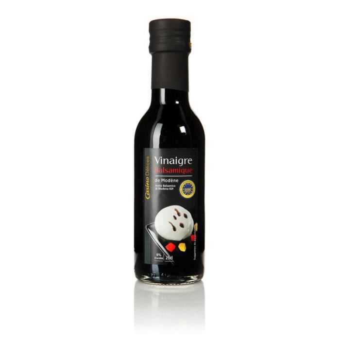 CASINO DELICES Vinaigre balsamique de Modeme - 25cl