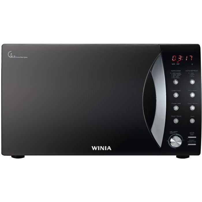 WINIA WKOR 9A0R - Micro ondes - 23L - 800W - noir