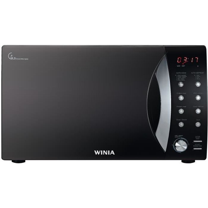 Micro-ondes WINIA WKOR 9A0R - Noir - 23 L - 800 W
