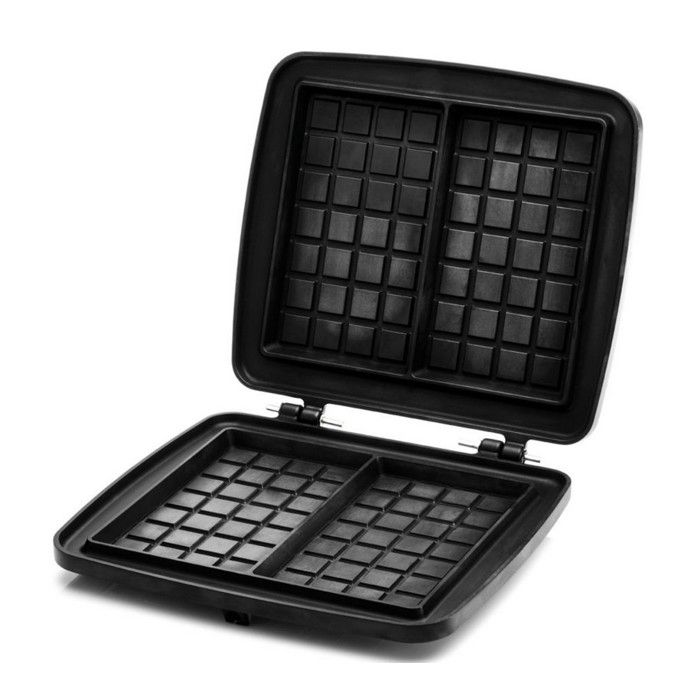 FRIFRI FM008 Jeu de plaques pour gaufres fourrées