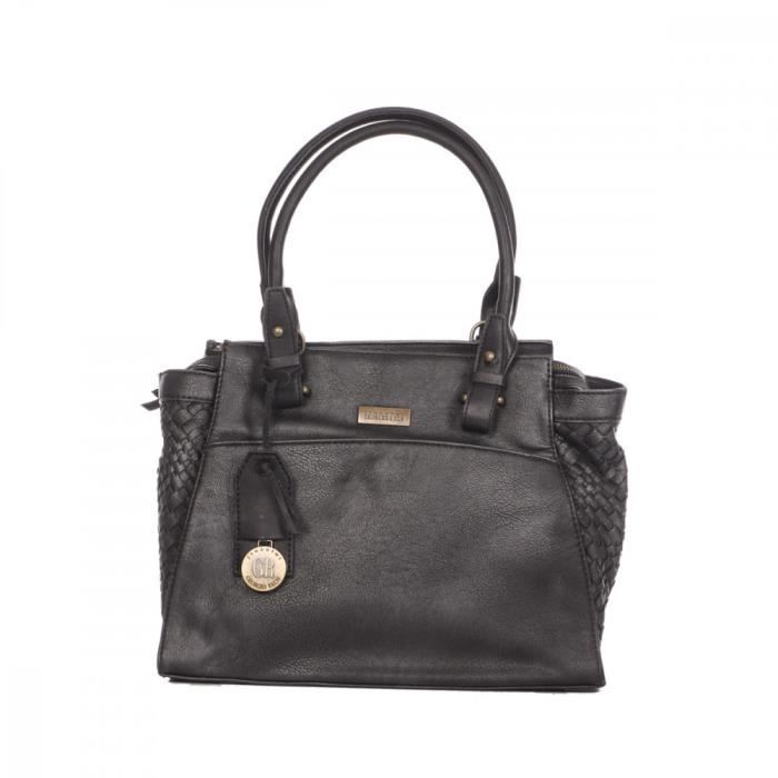 Sac À Main Noir Femme Georges Rech Renza